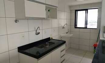 Imagem 6: Apartamento para aluguel com 50 metros quadrados com 2 quartos em Farol - Maceió - AL