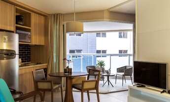 Imagem 7: Apartamento para aluguel tem 57 metros quadrados com 1 quarto em Gonzaga - Santos - SP