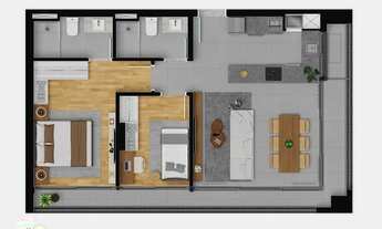 Imagem 6: Perto de tudo e com qualidade de vida!