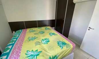 Imagem 7: Blue Ocean - 11º andar - 02 suítes - Mobiliado - Ponta Negra