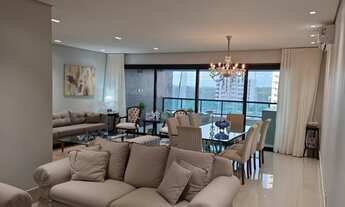 Imagem 3: Apartamento Edifício Glam repleto de móveis planejados