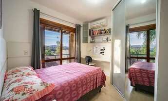 Imagem 7: Um destaque para essa casa, linhas modernas, integração e espaços amplos, criando uma atmo