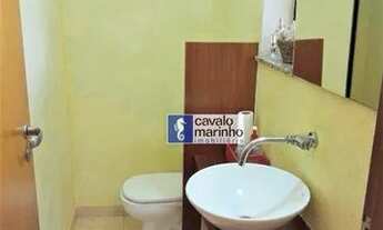 Imagem 6: Casa com 4 dormitórios para alugar, 370 m² por R$ 11.550/mês - Condomínio Royal Park - Rib