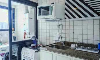 Imagem 6: Flat Estanconfor Moema com 2 dorm disponível locação prox da Av dos Bandeirantes