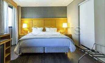 Imagem 3: Flat disponível para locação no Melia Jardim Europa 30m², 1 dormitório e 1 vaga