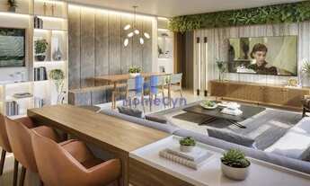 Imagem 3: Apartamento à venda no condomínio Full Bueno no setor Bueno em Goiânia GO, tendo 121m² com