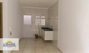 Imagem 5: Casa com 2 dormitórios para alugar, 48 m² por R$ 1.200/mês - Parque São Sebastião - Ribeir