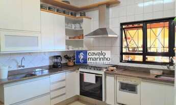 Imagem 7: Casa com 4 dormitórios para alugar, 370 m² por R$ 11.550/mês - Condomínio Royal Park - Rib