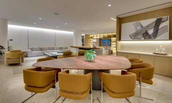 Imagem 6: Apto com 398 metros, último terreno com vista definitiva para o Pq.Vaca brava, projeto Art