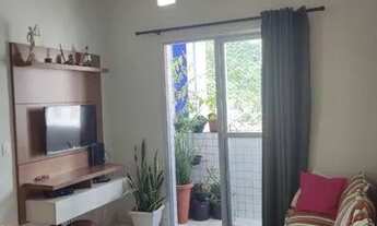 Imagem 2: Apartamento com 2 dormitórios à venda, 55 m² por R$ 265.000,00 - Canto do Forte - Praia Gr