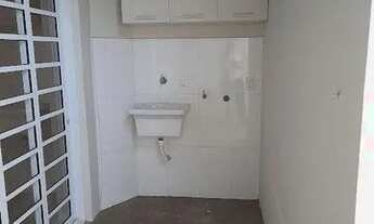 Imagem 4: Casa com 1 dormitório para alugar, 52 m² por R$ 992,86/mês - Parque Nova Carioba - America