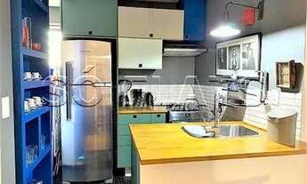 Imagem 4: Flat moderno com 2x dormitórios no Jardim Paulista reformado próximo ao Supermercado Pão d