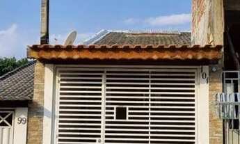 Imagem: Casa com 2 dormitórios à venda, 86 m²