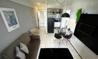 Imagem: Lindo flat Biarritz todo mobiliado na entrada