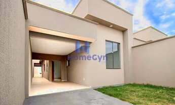 Imagem 1: Casa à venda no Jardim Buriti Sereno com 3 quartos churrasqueira a carvão e 2 vagas de gar