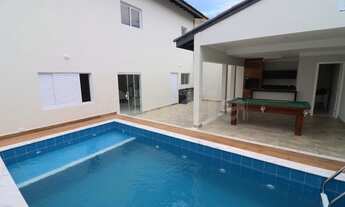 Imagem 5: Sobrado novo com 5 dormitórios (2 suítes) com piscina em Peruíbe