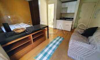 Imagem 6: Jardins Metrópolis - Flat mobiliado para locação próximo da Av Paulista completamente mobi