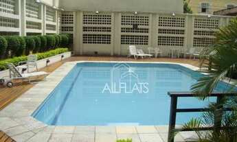 Imagem 7: Flat com 1 dormitório para alugar, 42 m² por R$ 3.600,00/mês - Jardins - São Paulo/SP