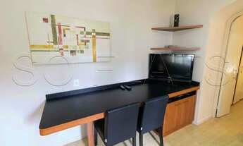 Imagem 3: Flat no Jardim Paulista 1 Dorm 43m², conheça ainda hoje o Mont Clair