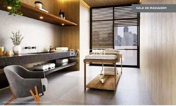 Imagem 6: Apartamento à venda na Vila Mariana, living excelente com terraço gourmet, maravilhosas 3