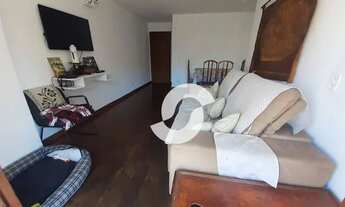 Imagem 4: Apartamento com 2 dormitórios para alugar, 85 m² por R$ 4.101,65/mês - Icaraí - Niterói/RJ