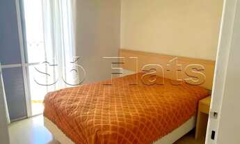 Imagem 5: Residencial com serviços, 1 dorm, espaço funcional planta ampla com sala varanda. Consulte