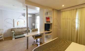 Imagem: Lindo flat para locação ao lado da Av