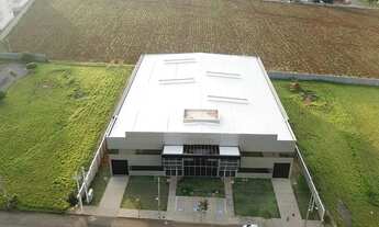 Imagem: Galpão Industrial com localização privilegiada