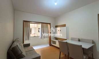 Imagem 2: Excelente Apartamento com 1 dormitório para alugar, 57 m² por R$ 1.600/mês - Jansen - Grav