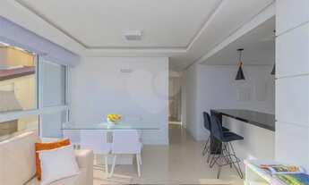 Imagem 5: Apartamento novo, mobiliado, 3 dormitórios, sendo 1 suíte com 2 vagas individuais