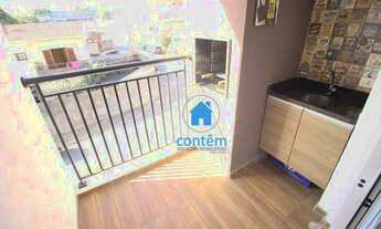 Imagem 3: Apartamento com 2 dormitórios à venda no Novo Osasco - Osasco/SP, 55 m² por R$ 255.000 - A