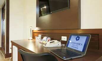 Imagem 6: O Transamérica Executive Congonhas tem acesso fácil às principais avenidas São Paulo