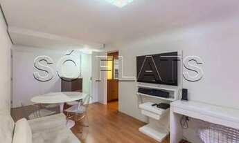 Imagem 3: Flat em Moema Próximo à Avenida Ibirapuera e estação Moema do metrô