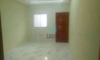 Imagem 6: Novo Sobrado com 3 dormitórios à venda por R$ 605.000 - Jardim Las Vegas - Santo André/SP