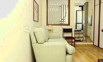 Imagem 2: Flat para locação próximo ao Metro Oscar Freire, Avenida Paulista e Hosp das Clinicas. Con