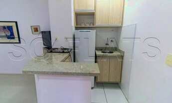 Imagem 7: Flat Personal disponível para locação na Avenida Rouxinol e próximo do Shopping Ibirapuera