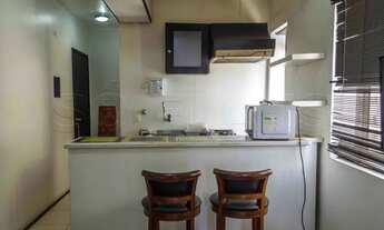 Imagem 4: Flat Saint Gothard mobiliado para locação próximo ao Shopping Frei Caneca