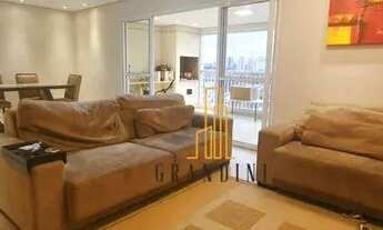 Imagem 4: Apartamento com 3 dormitórios para alugar, 156 m² por R$ 7.647,00/mês - Centro - São Berna