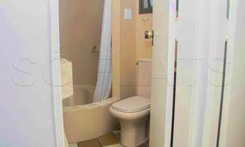 Imagem 6: Flat na Consolação próximo da Paulista disponível para locação com 50m²