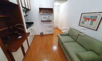 Imagem 2: Flat mobiliado com serviços de arrumação diária, TV a cabo, 1x vaga de garagem próx ao HC