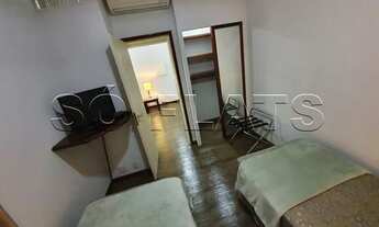 Imagem 7: Flat com 1 dormitório 48m² na rua do Shopping Center 3. Ao lado da Av. Paulista. Venha con