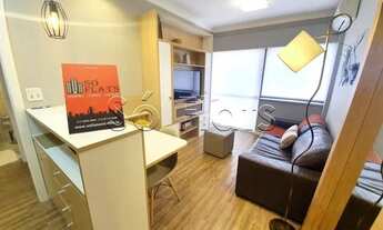 Imagem: Flat reformado, com 1x dormitório próximo