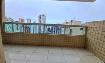 Imagem 4: 2 Dormitórios Vista Mar Varanda Gourmet na Guilhermina em Praia Grande - SP