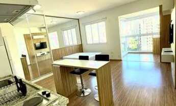 Imagem 2: Apartamento para venda ou locação com 1 quarto, com 46 m² - Paraíso