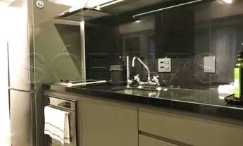 Imagem 4: Conforto no Studio Suzano com 36m² garagem e lavanderia coletiva