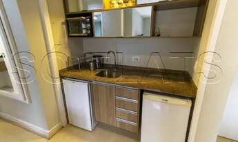 Imagem 4: Flat no Mercure Moema com 32m², 1 dormitório e 1 vaga disponível locação