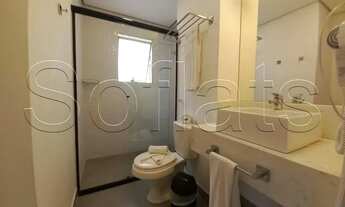 Imagem 5: Flat Mercure São Paulo JK disponível locação próximo da Av das Nações Unidas