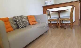 Imagem 5: Flat no Jd Paulista, próximo a Av. 9 de Julho, para locação imediata, sem burocracia