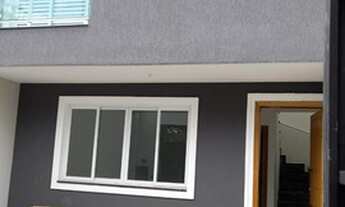 Imagem 2: Sobrado para venda tem 70 metros quadrados com 3 quartos em Vila Camilópolis - Santo André