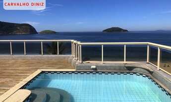 Imagem 2: Cobertura 4 quartos linear frente praia Camboinhas